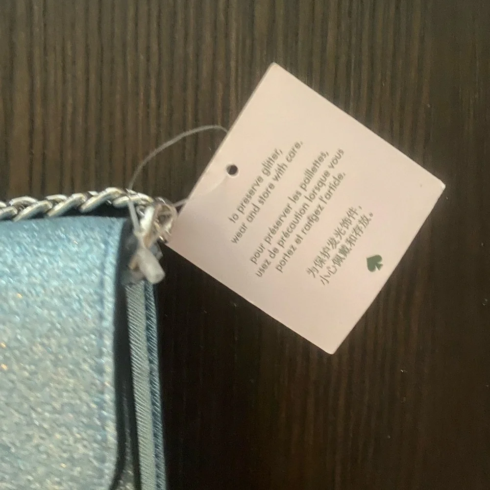 NEW AUTHENTIC Kate Spade flap crossbody bag.